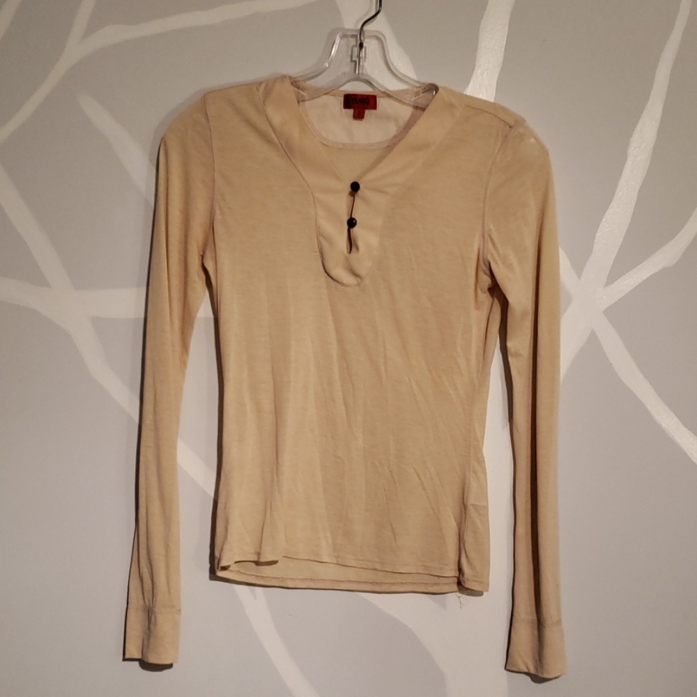 HUGO long sleeve shirt